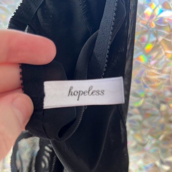 Hopeless Lingerie Garter Skirt - Picture 3 of 4